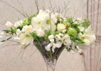 Оформление свадьбы в белом цвете